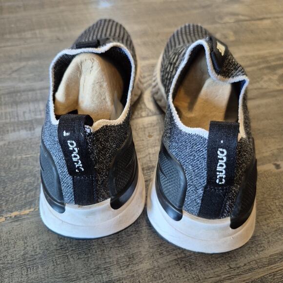 Nike React Phantom Run FK 2 Sneakers Mens 7.5 Black White Running CJ0277-003 - Picture 5 of 16